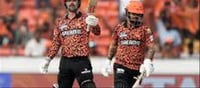 SRH batsmen thrashed Rajasthan batsmen....